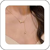 Andelaisi Boho Crystal Y Lariat Necklace Vintage Crystal CZ Northstar Necklace Gold CZ Northstar Choker Necklace Rhinestone Tassel Pendant Necklace Jewelry for Women