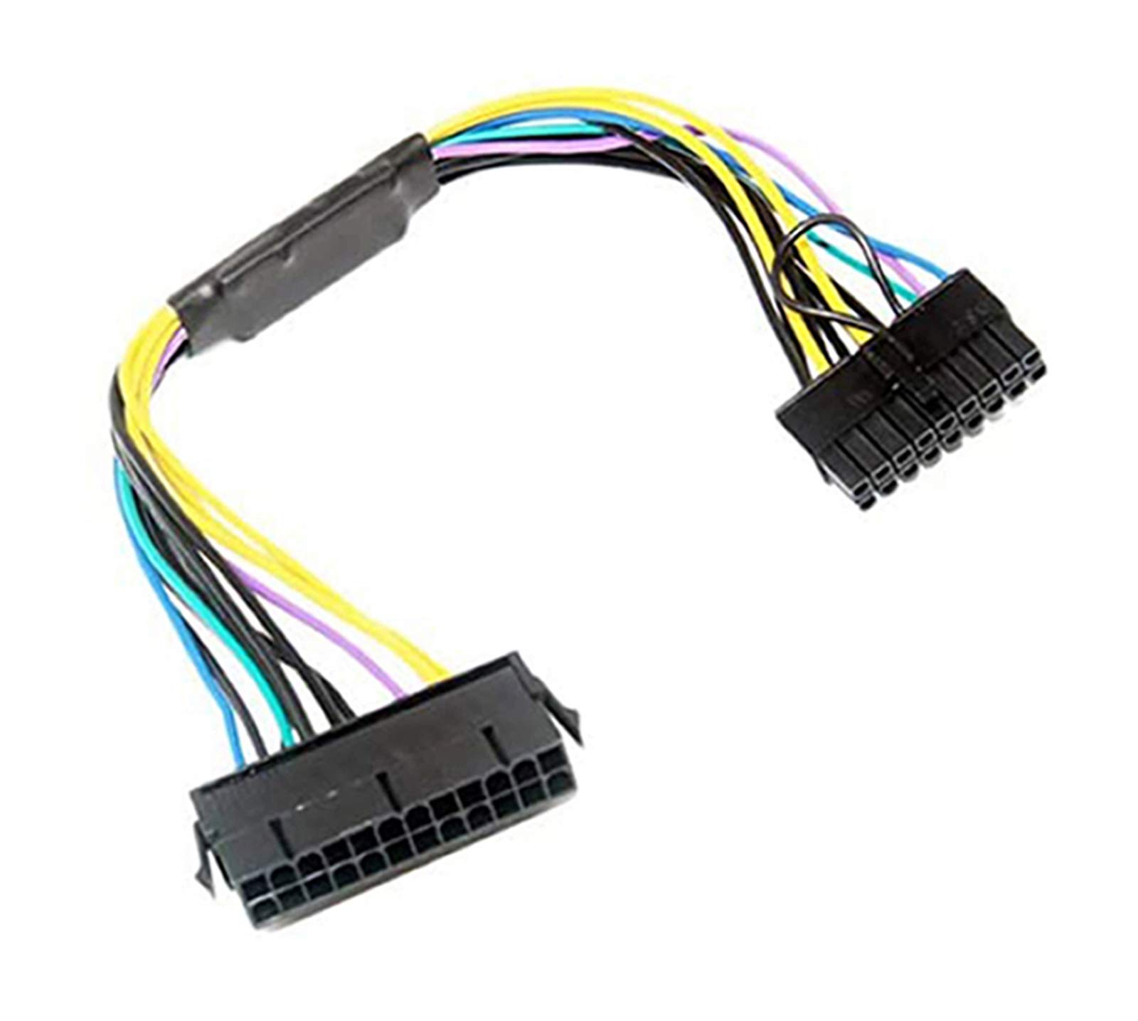 24 Pin to Motherboard 18 Pin Power Supply ATX Cable for HP Z420/Z620 Workstation 12inch/30cm