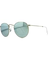 Ray-Ban Men's ORB3447 112/4L50 Polarized Round Sunglasses