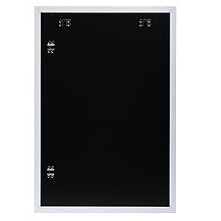 Frame Amo 16x24 White Picture Frame with 11.5x17.5