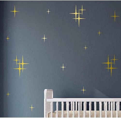 star nursery decor