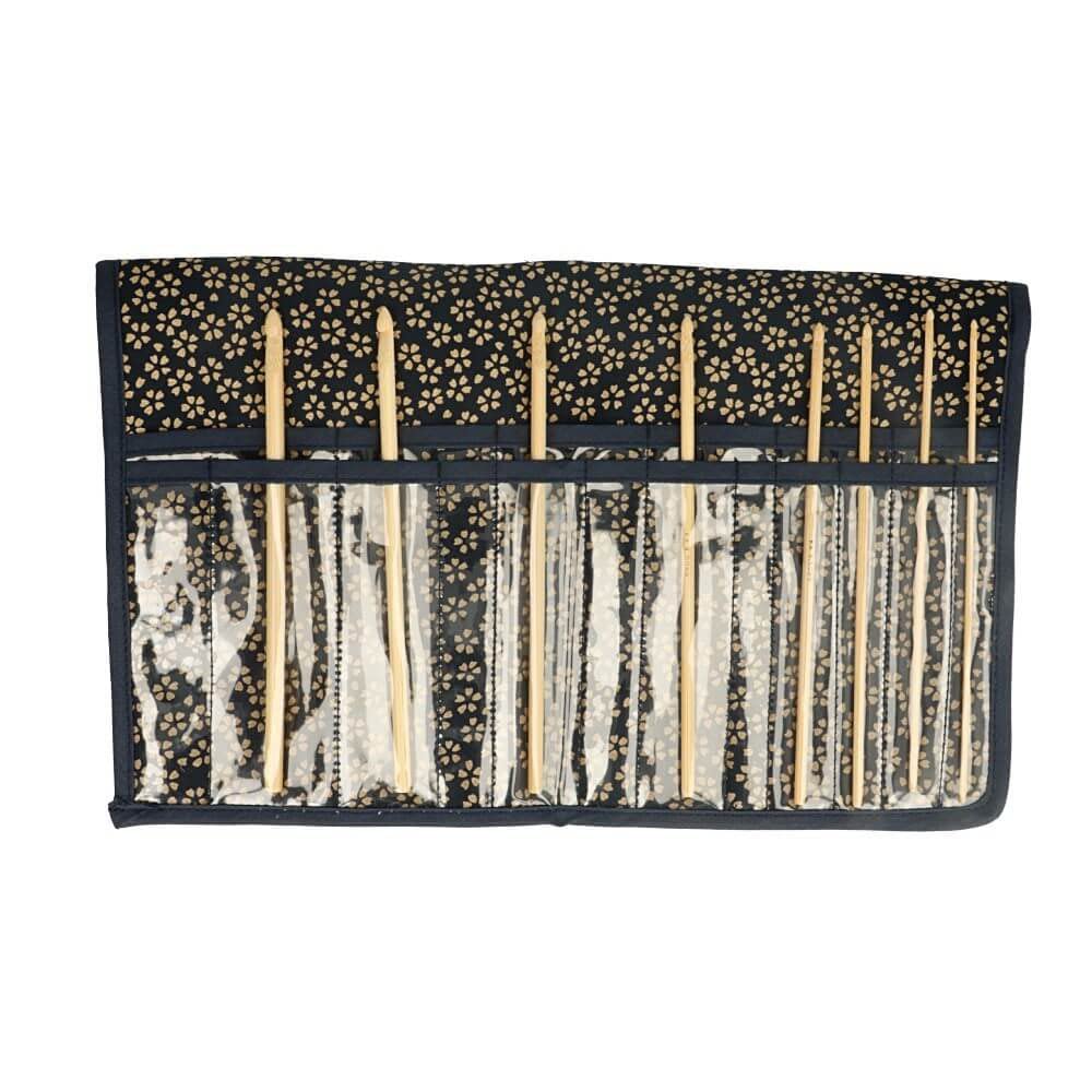 Seeknit - Seeknit Shirotake Blue (15cm) Crochet Hook Set Small Size - 1 Piece