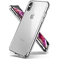 Ringke Fusion Compatible with iPhone Xs Case, Compatible with iPhone X Case, Transparent Scratch Protection Cover - Clear