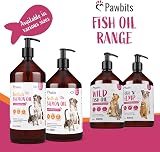 Pawbits 1 Litre Scottish Salmon Oil For Cats & Dogs - Omega 3+6+9 view 6