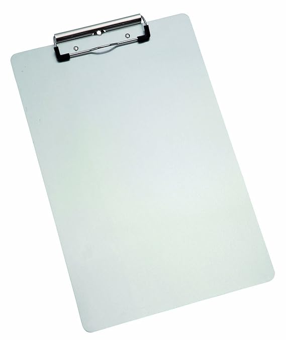 Durchschreibschutz Klemmbrett Maulcase 1 Stuck Aufbewahrungsfach Silber Aluminium 2354808 Din A4