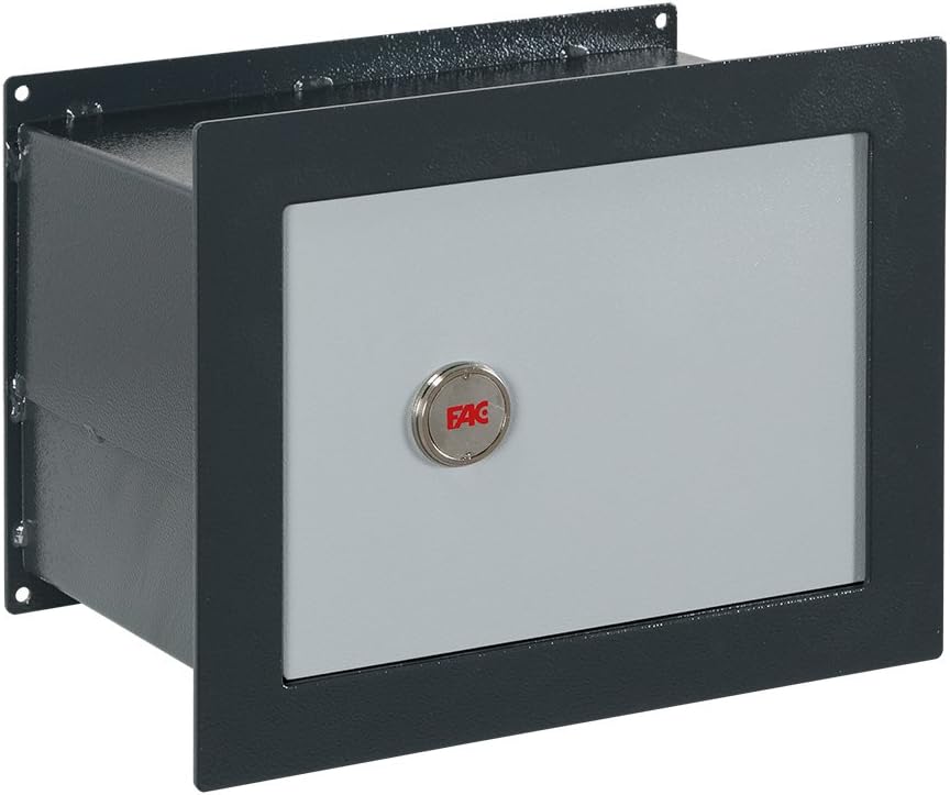 FAC 05450 Caja Fuerte Domestica de Seguridad, Gris: Amazon.es: Bricolaje y herramientas