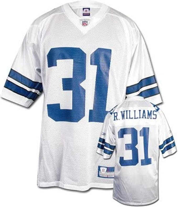 Reebok Roy Williams Dallas Cowboys Mens White NFL