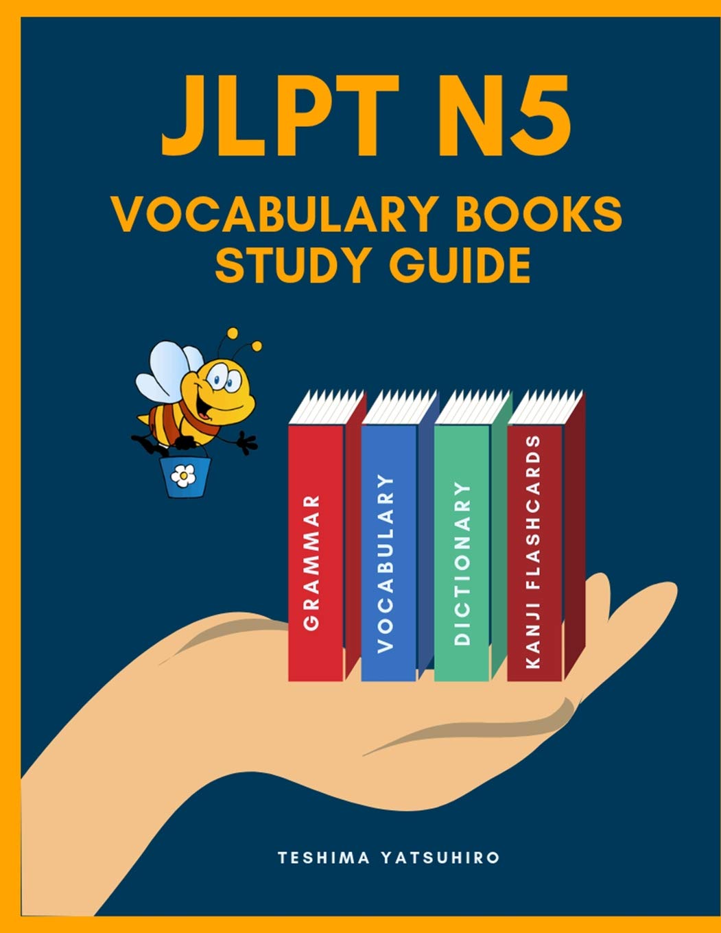 Mua JLPT N5 Vocabulary Books Study Guide Full Japanese vocabulary Kanji Hiragana and Romaji