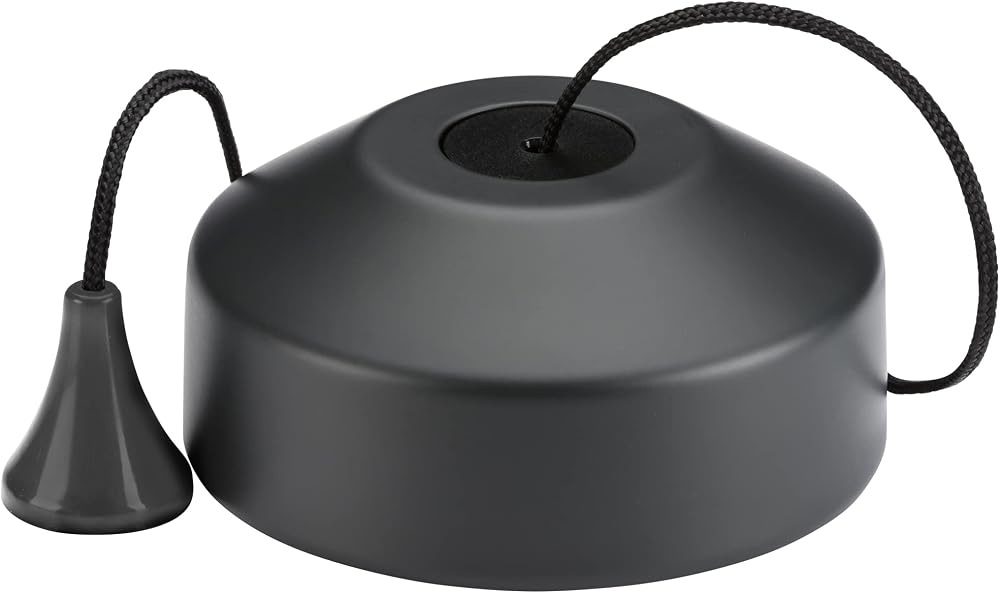 Knightsbridge 8300AT 2 Way Pull Cord Light Switch Anthracite 10AX