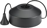 Knightsbridge 8300AT 2 Way Pull Cord Light Switch Anthracite 10AX