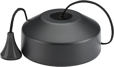 Knightsbridge 8300AT 2 Way Pull Cord Light Switch Anthracite 10AX