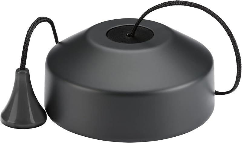 Knightsbridge 8300AT 2 Way Pull Cord Light Switch Anthracite 10AX