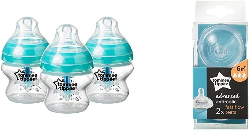 tommee tippee anti colic fast flow teats