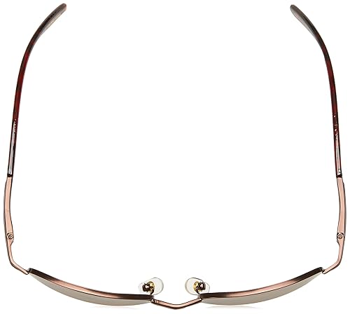 Foster Grant Men's Driver 52 Oval Sunglasses, Bronze/Brown, 54 mm