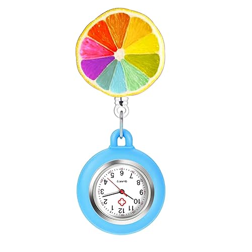 Amazon Nurses Clip On Fob Watch AGEN KGEN Nurse Watch For Nurses