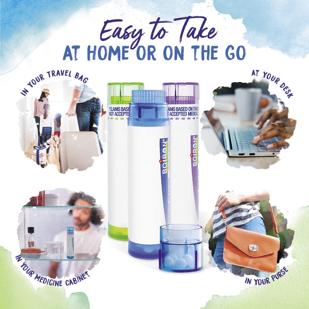 Boiron Arnica Montana 30C for Muscle Pain, Stiffness, Swelling from Injuries & Bruises - 80 Pellets