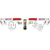 Skyjacker 7218 Steering Stabilizer Dual Kit fits 1998 2002 Ram 2500 3500 4WD | Improves Handling &amp; Extends Life | Dampens Out Harshness | Reduces Driver Fatigue