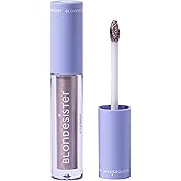 Blondesister Gloweye Liquid Eyeshadow - 06 Liliac Taupe - Eye Makeup - Highly Pigmented Eye Shadow Make Up - Quick-Dry Shimmer Eyeshadow - 0.084 oz