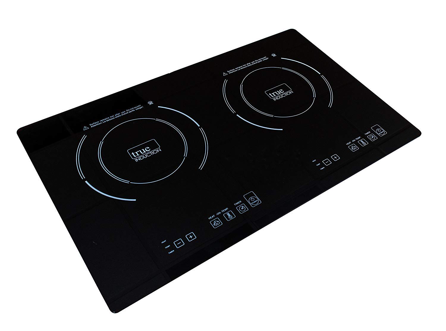 Buy True Induction S2f3 Counter Inset Double Burner Induction