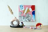 edding 5100 Acrylic Marker Medium White Waterproof 2-3mm Tip view 4