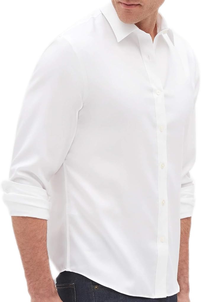 untucked banana republic