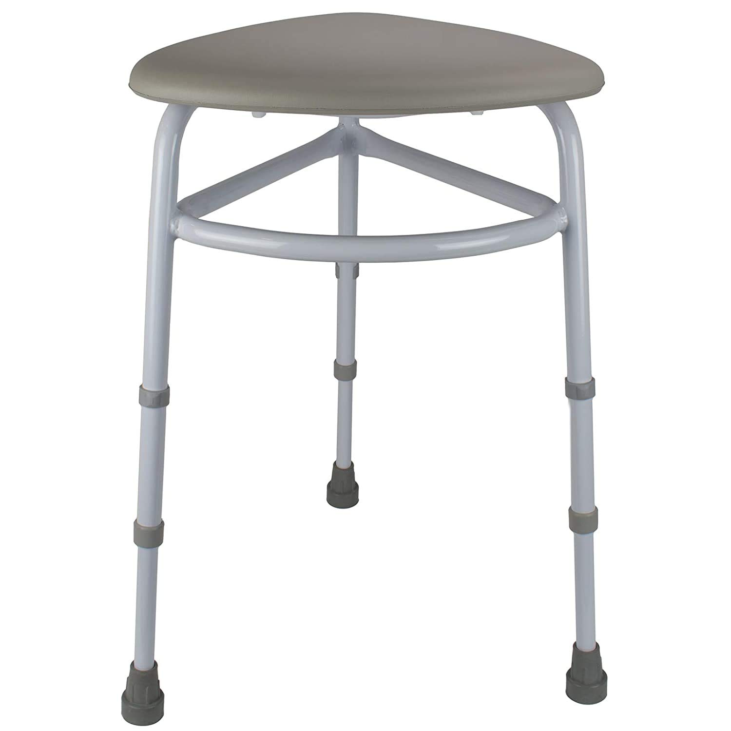 corner shower stool with handles