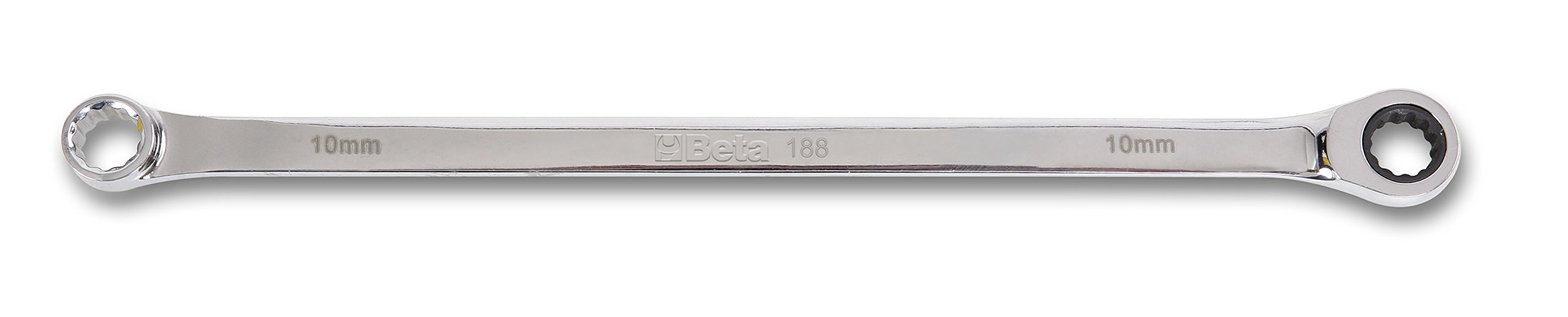 Beta Tools 1880015 POLIGONAL Wrenches Straight to Ratchet 15, 15 mm