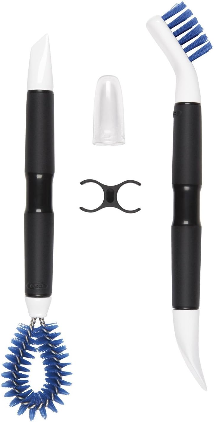 OXO Good Grips Kitchen Appliance Cleaning Set, Black, Küchenreinigungsset - Image 4