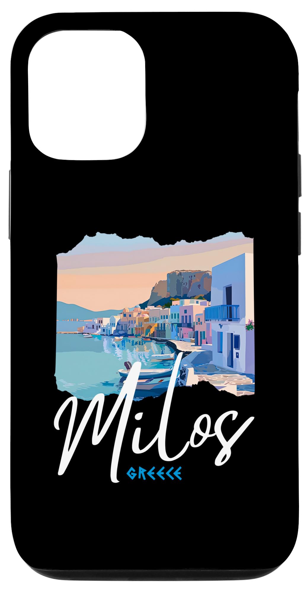 iPhone 13 Greece Milos Case