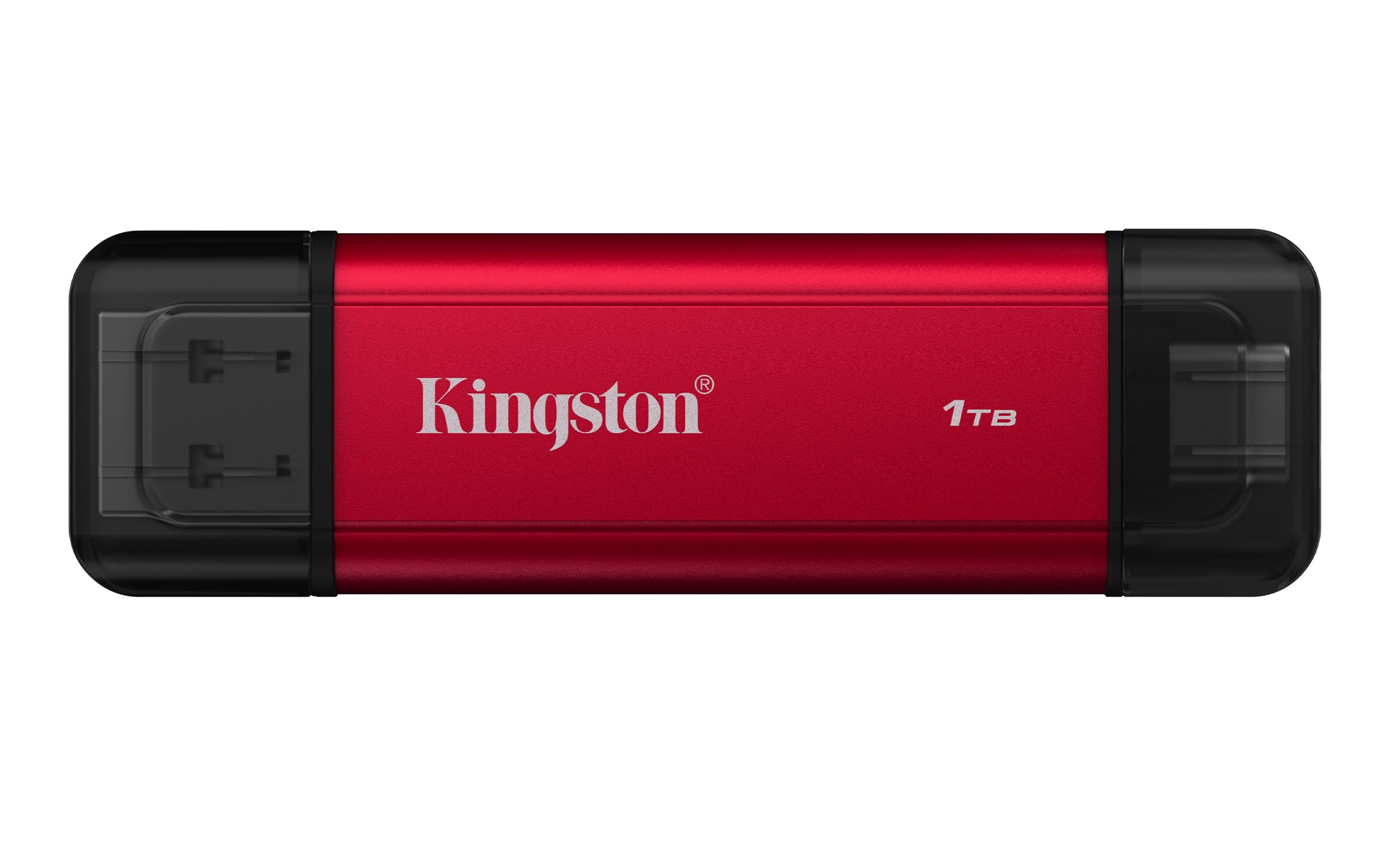 Kingston 1TB Dual USB-A/C Portable SSD | Up to 1050MB/s | USB 3.2 Gen 2 | SPSD/1TB