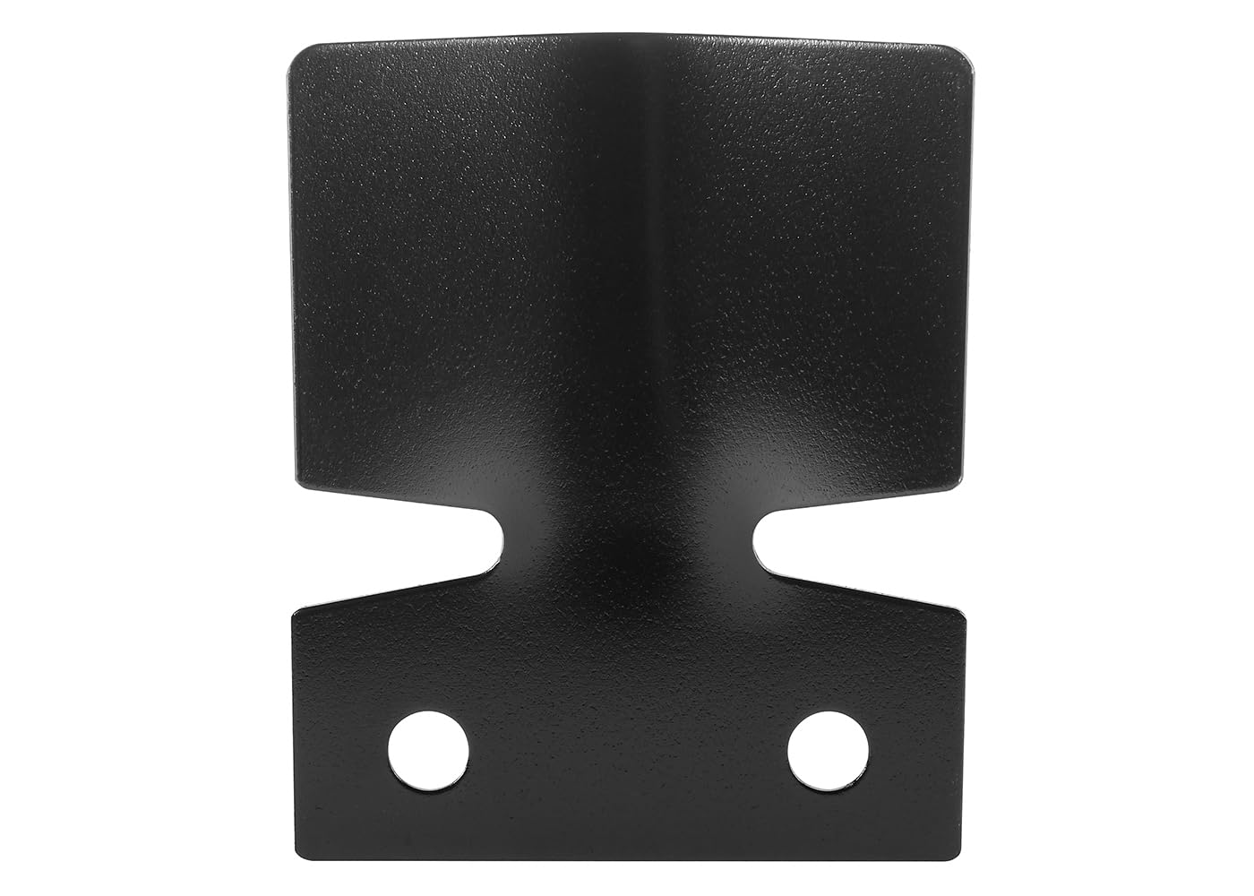 RING Large Black Bumper Protection Plate With Breakaway Cable Hole Included - Ideal for Caravans, Trailers & Horseboxes