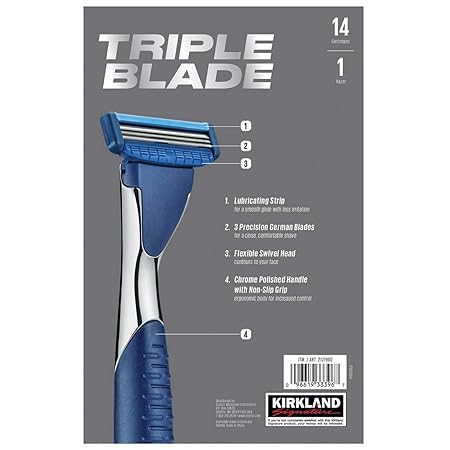 Kirkland razor Clearance