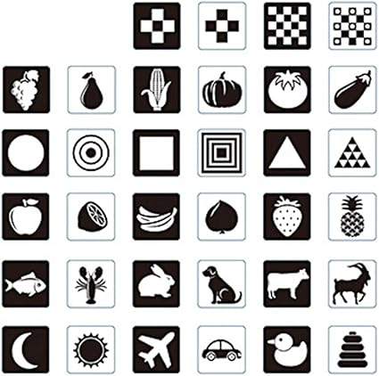 high contrast infant toys