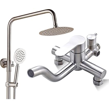 Amazon Com Wangyongqi Retro Fit Rain Shower System With Hand