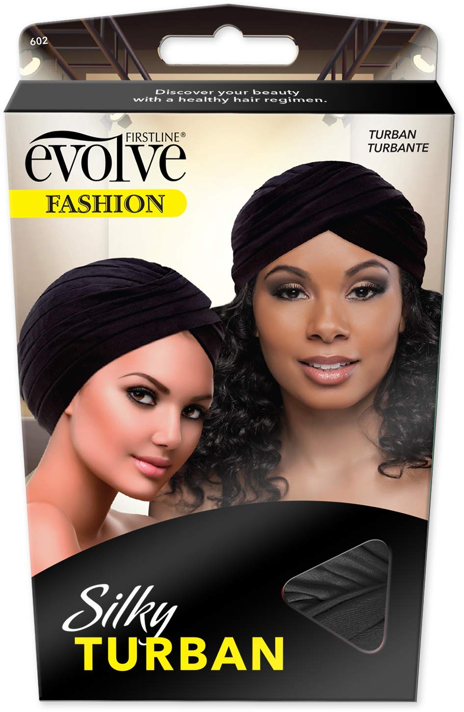 Evolve Womens Turban Headwraps Headwear, Multi Colored, One Size US, Multi Colored, One Size