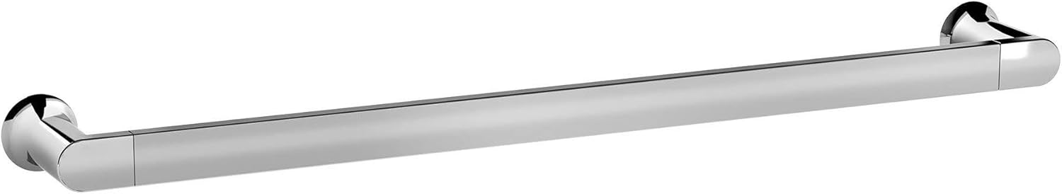 Moen BH3824CH Genta Modern 24-Inch Towel Bar, Chrome - - 