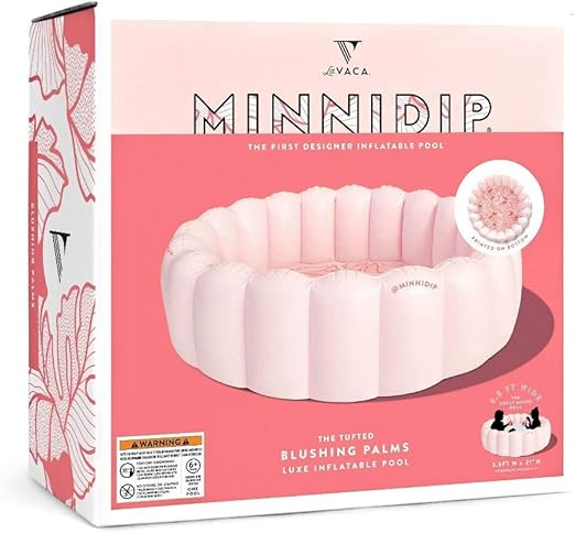 minnidip inflatable pool