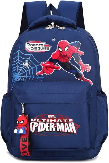 girls spiderman backpack