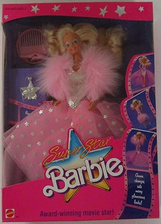 superstar barbie 1988