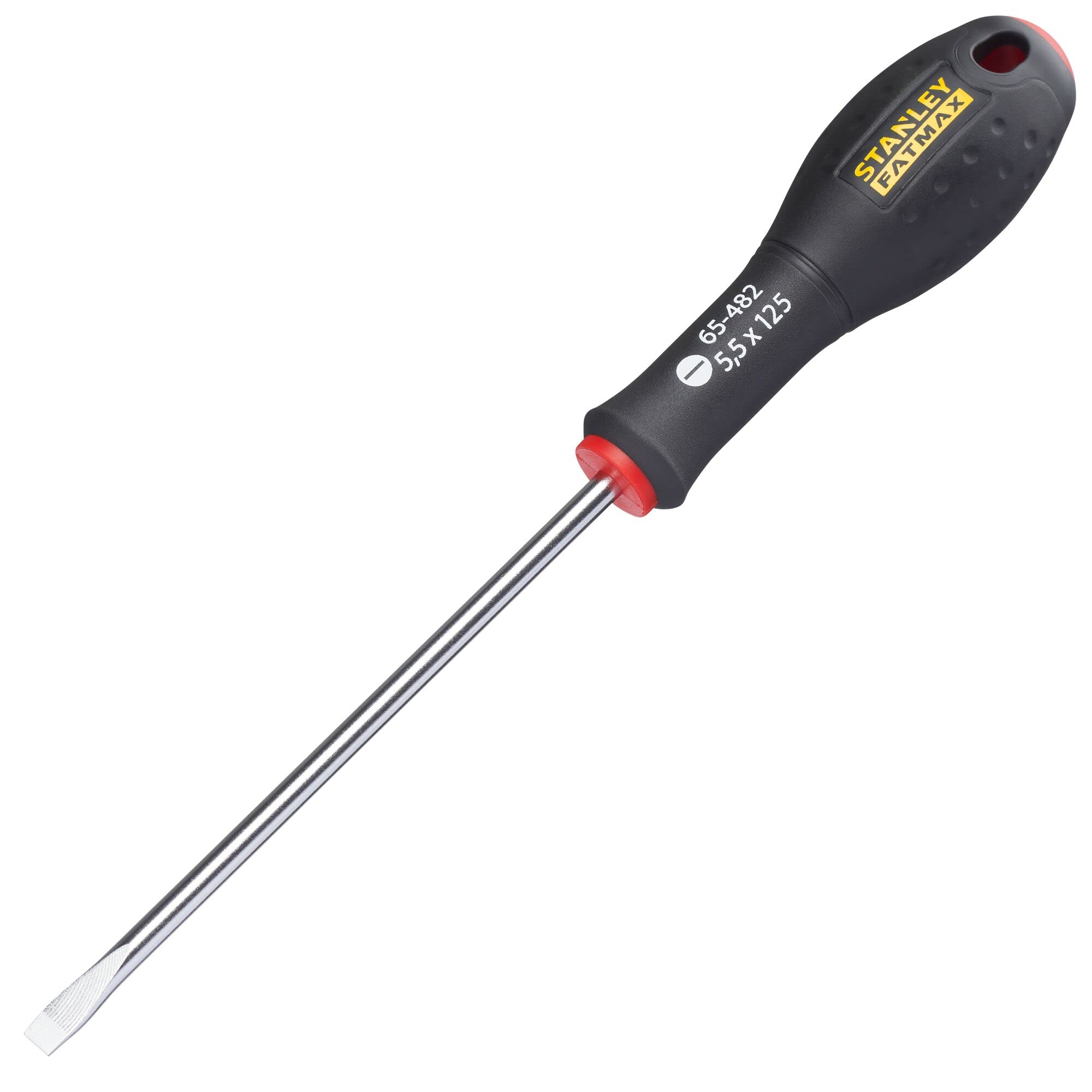 Stanley Fat Max Screwdriver Flared 5.5X125Mm-Black And Red