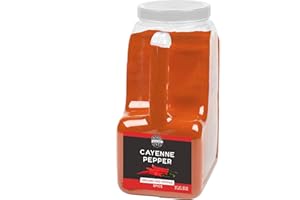 Birch & Meadow 5 lb of Cayenne Pepper, Spicy Seasoning, Chili & Soup