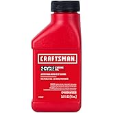 Craftsman CMXG0AW5026 Universal 2-Cycle Oil - 2.6 Ounce (Pack of 12)