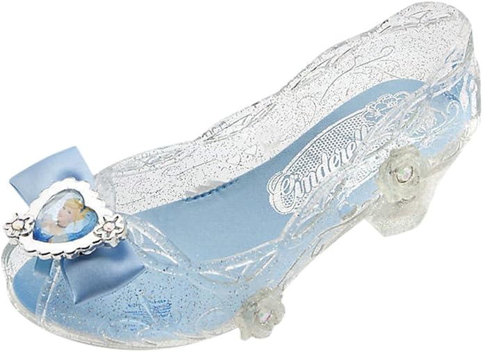 Disney Store Deluxe Cinderella Light Up Shoes Disney Store Deluxe Cinderella Light Up Shoes