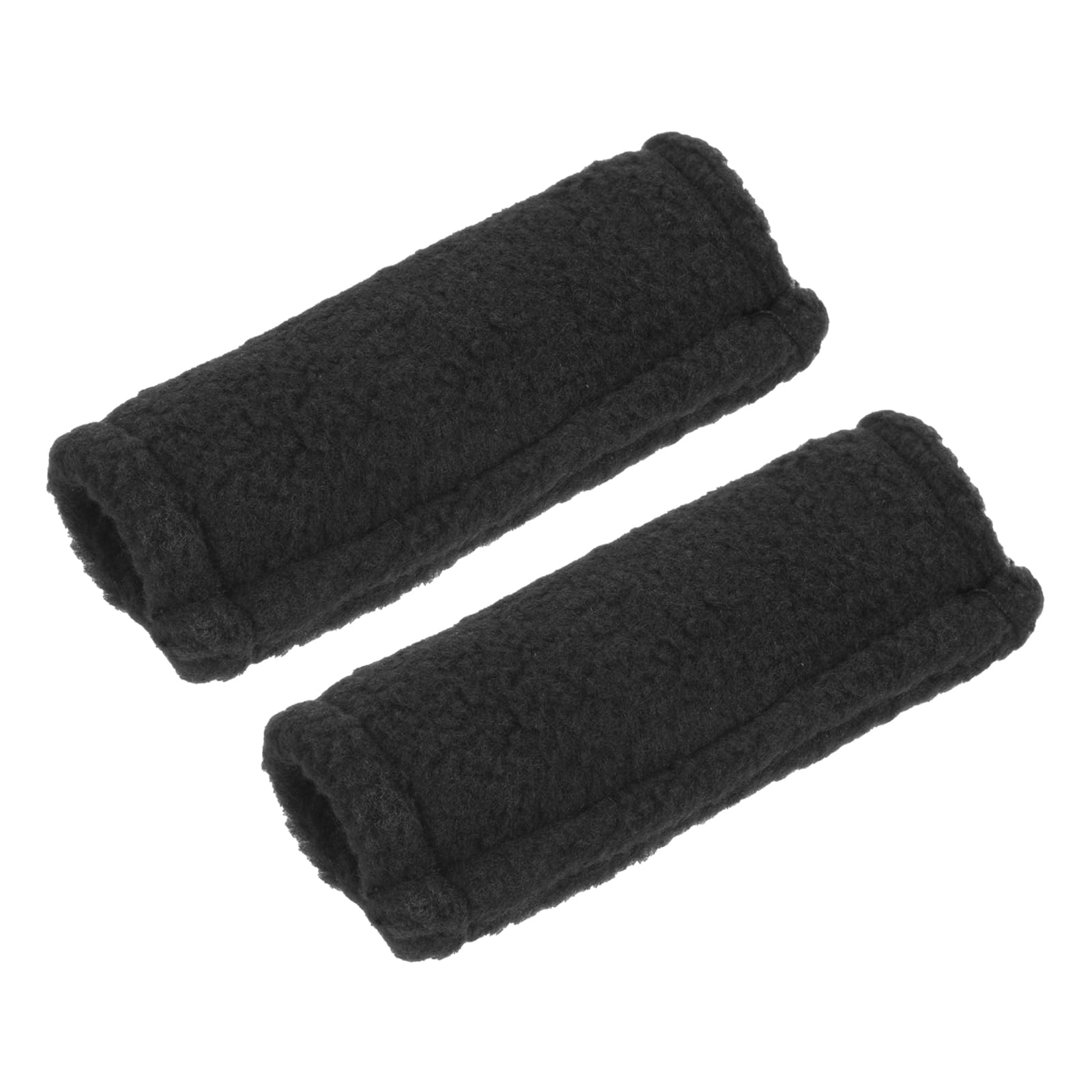 M METERXITY 2 Pack Billiard Cue Cleaner - Pool Stick Cue Shaft Cleaner, Durable Soft Cotton, Apply to Billiards Cue Cleaning (9.5 x 4 Cm, Black)