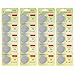 Fortune CR2450 3 Volt Lithium Coin Battery - Retail Packaging (Pack of 10)