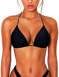 OZICERD String Bikini Tops for Women Bathing Suit