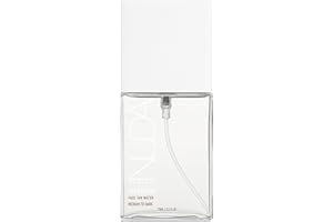 Nuda Face Tan Water | Lightweight Clear Self Tanner | Hydrating Face Water Spray Mist with Aloe Vera and White Tea Extract | 