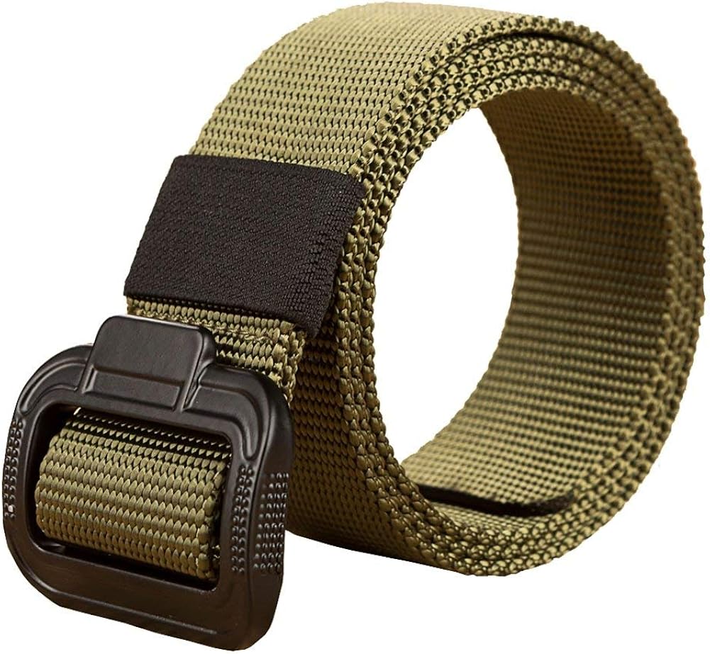 Canvas  Belt Military Casual Outdoor Mens Comfortable Sizes Nylon