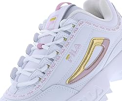 Fila Disruptor Ii Premium Repeat Girls Shoes Size