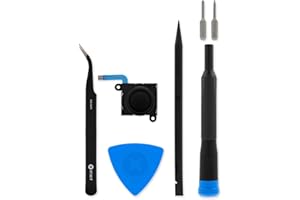 iFixit Joystick Compatible with Nintendo Switch Joy-Con and Switch Lite - Repair Kit (Black)